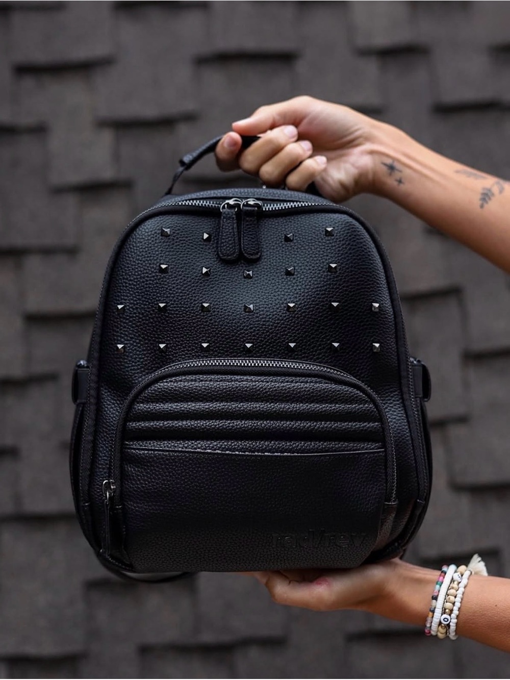 Rad Rev Mini OG Black Backpack